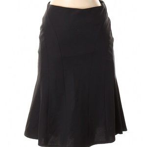 BCBGMAXAZRIA black wool skirt 0